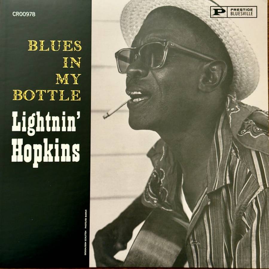 Lightnin' Hopkins – Blues In My Bottle